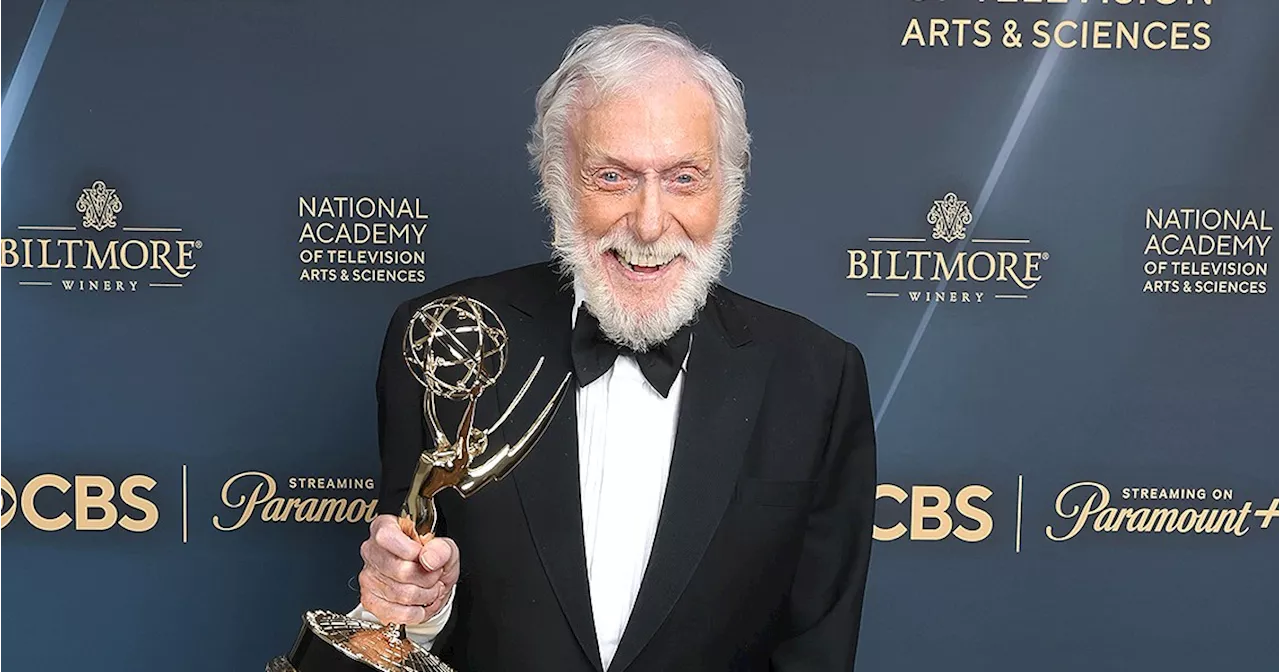 Dick Van Dyke Is Oldest Daytime Emmy Winner for Days of Our Lives Role