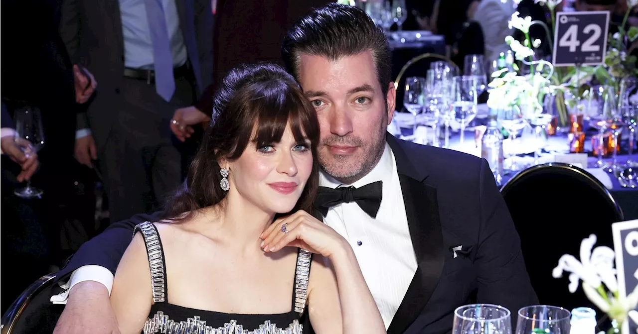 Jonathan Scott Gives Update on Zooey Deschanel Wedding Planning