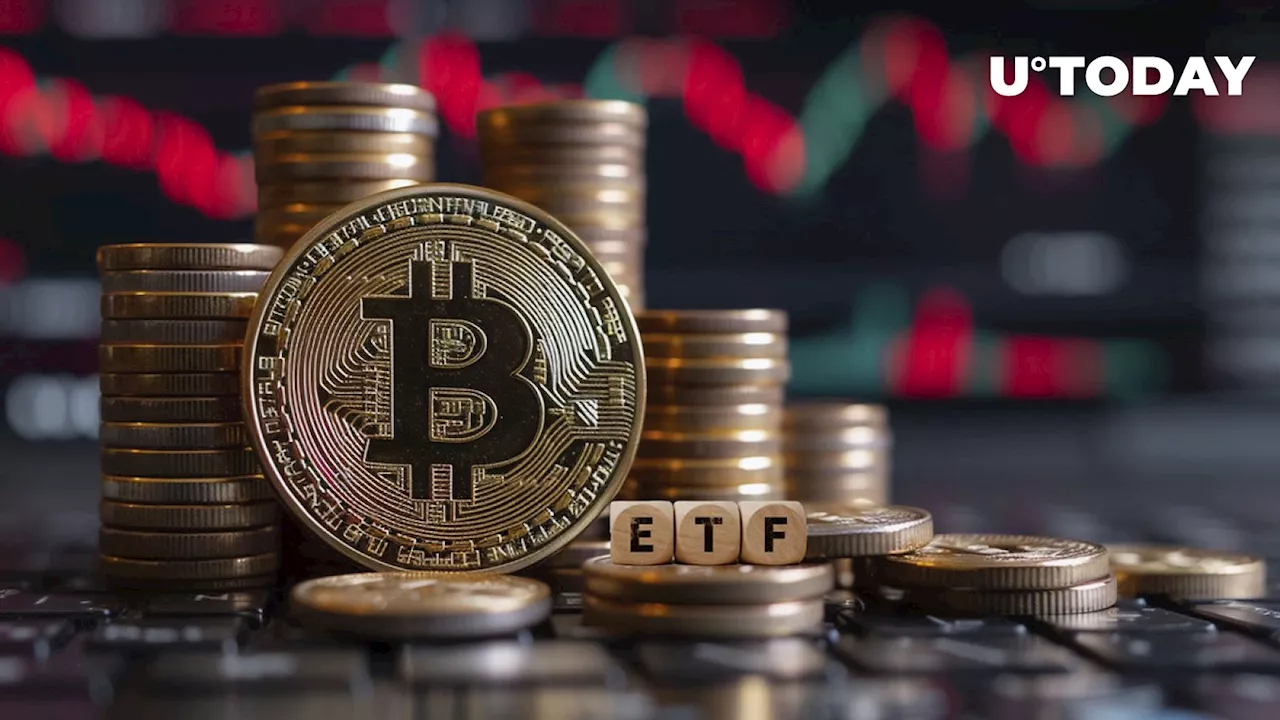 1,901 Bitcoin (BTC) Added to ETFs in Single Day, Why No Price Jump?