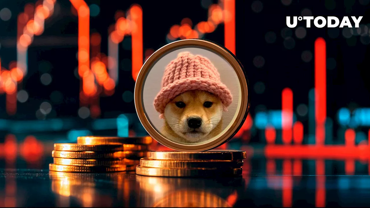 SHIB Rival WIF Worst Performer in Top 100 as Crypto Dips