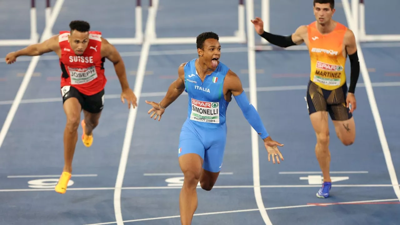 Europei di atletica, il sabato sera d'oro dell'Italia: Marcell Jacobs, Lorenzo Simonelli e Leonardo Fabbri