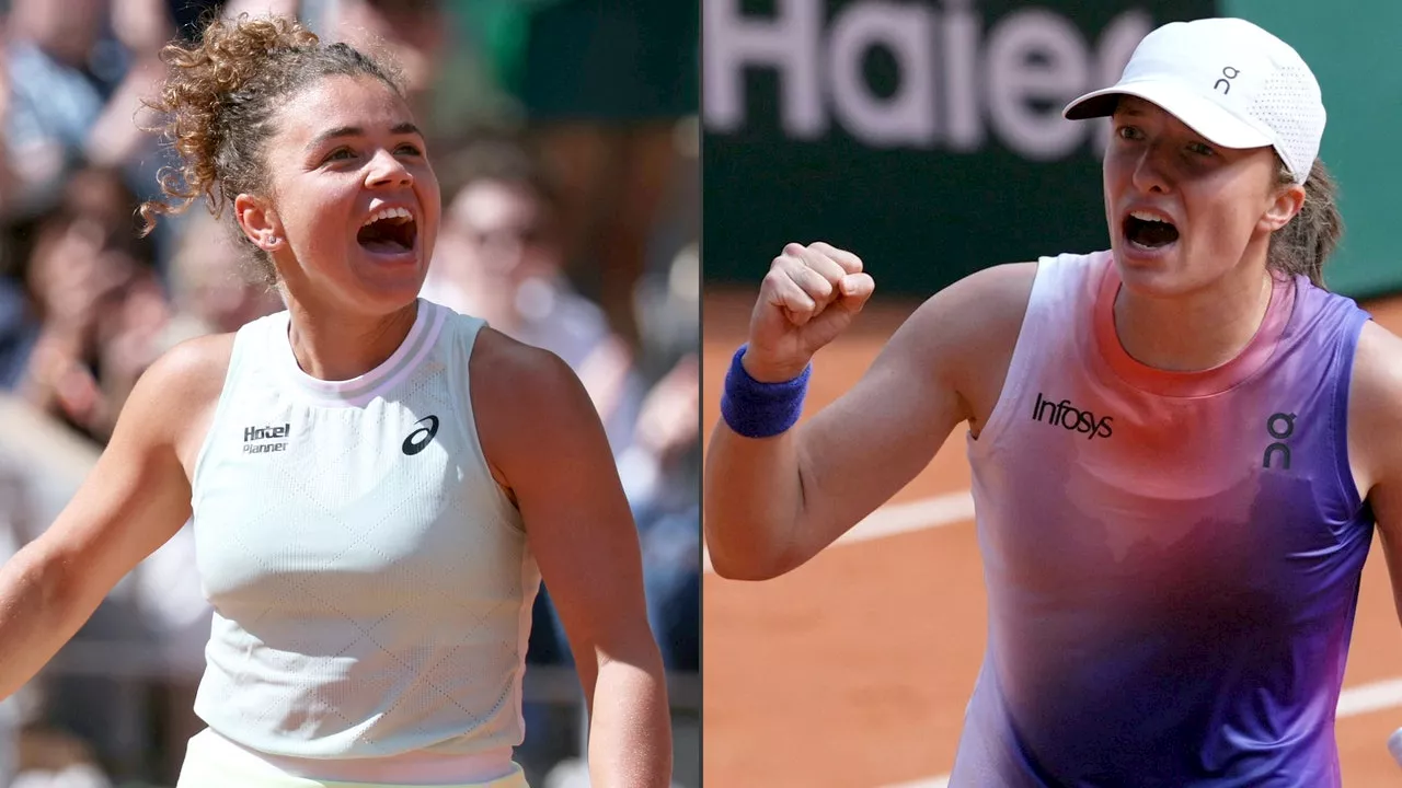 Jasmine Paolini e Iga Świątek: due campionesse a confronto