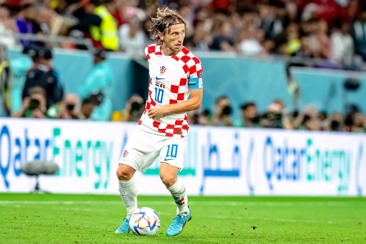 Good old Modric helpt Kroatië aan nipte overwinning bij Portugal