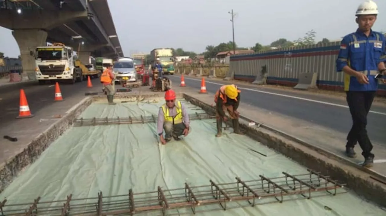 Awas Kena Macet! Ada Perbaikan di 3 Titik Ruas Tol Jakarta-Cikampek