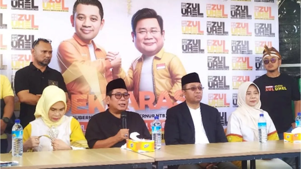 Duet Zulkieflimansyah-Suhaili Deklarasi Maju Pilgub NTB