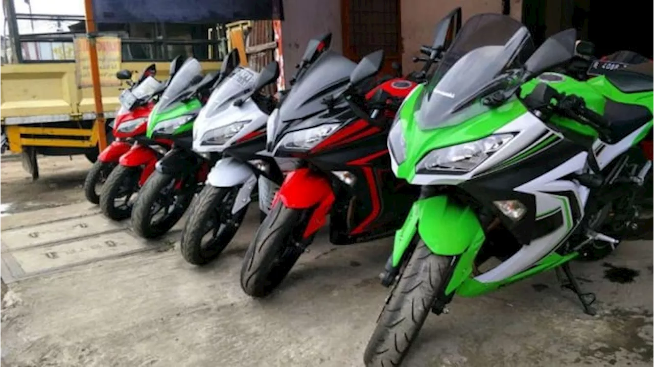 Murah Banget, Cuma Segini Harga Bekas Motor Sport Kawasaki