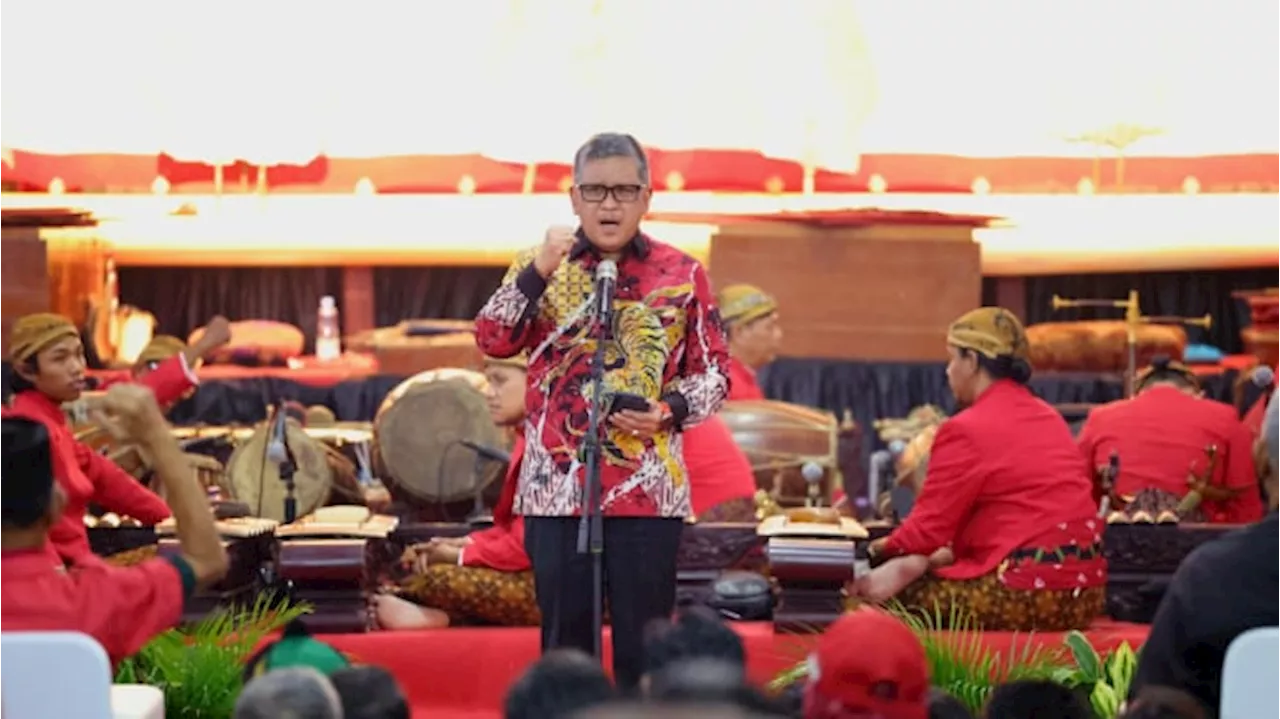 PDIP Kenang Perjuangan Bung Karno Lawan Kolonial Belanda Lewat Wayang