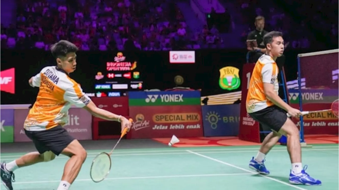 Sabar/Reza Gugur, Tuan Rumah Tanpa Wakil di Final Indonesia Open 2024