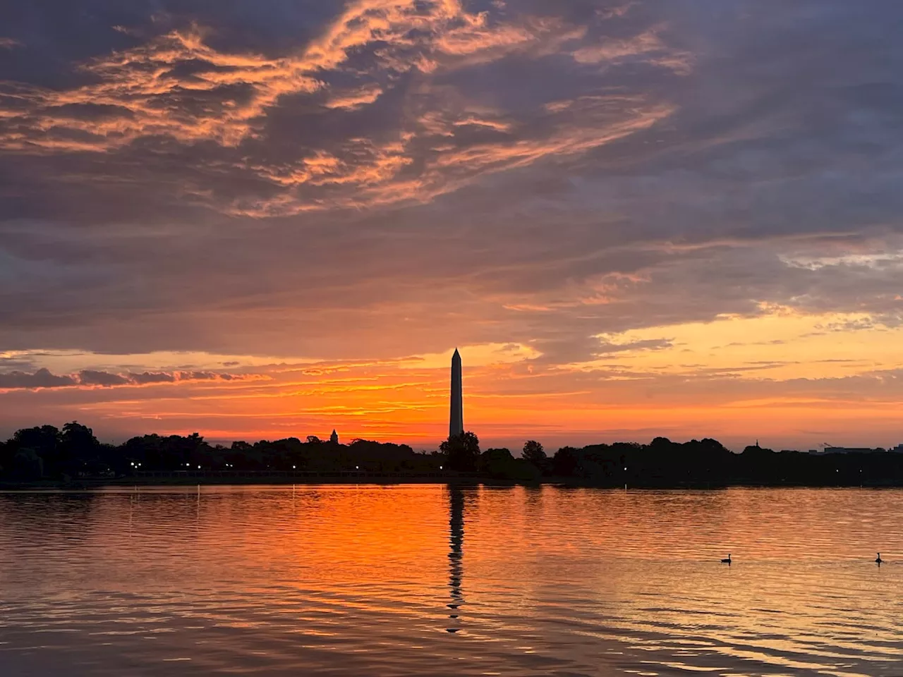 After tornado turbulence, benign blue sky returns to D.C. area | United ...