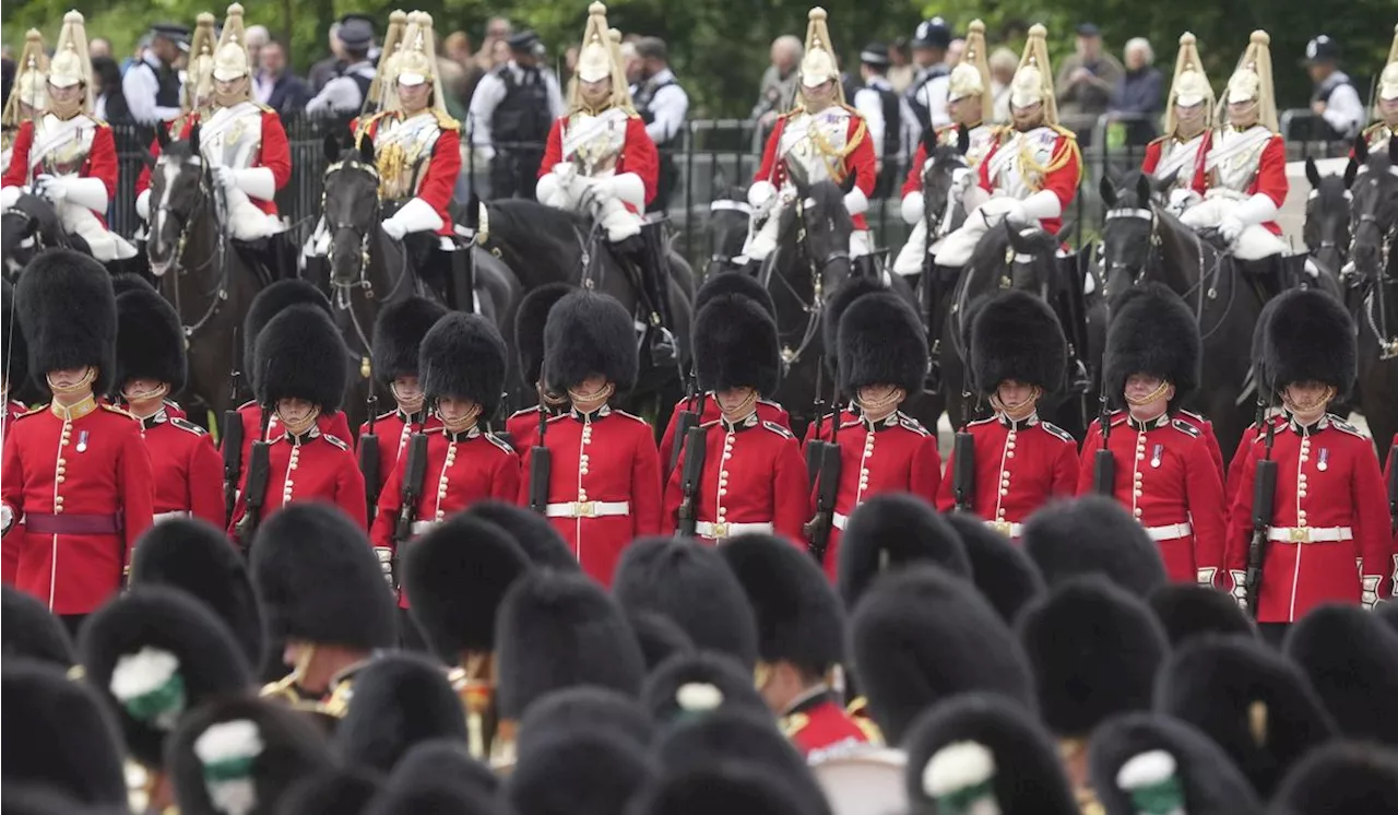 Kate, Princess of Wales, apologizes for missing Irish Guards final rehearsal before king's parade