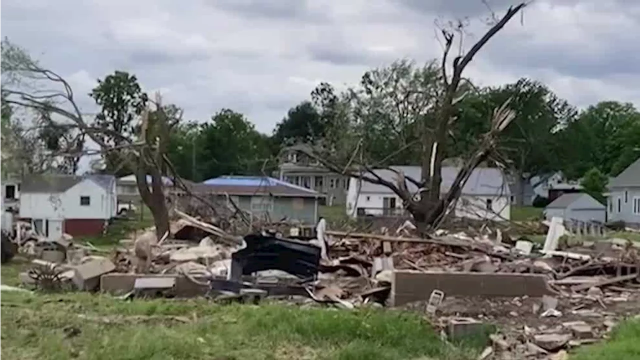 'It's just really a miracle': Iowa family survives being thrown by tornado