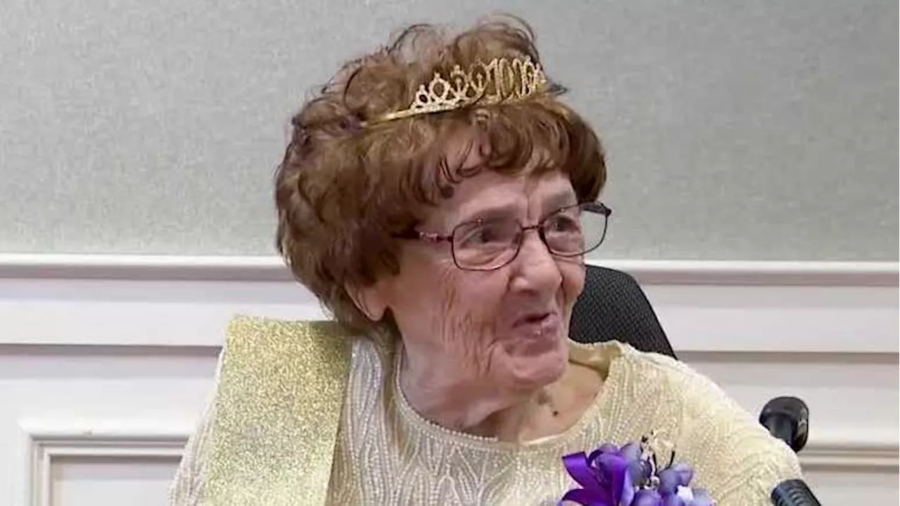 Nebraska woman celebrates 100th birthday, shares her secret to staying young