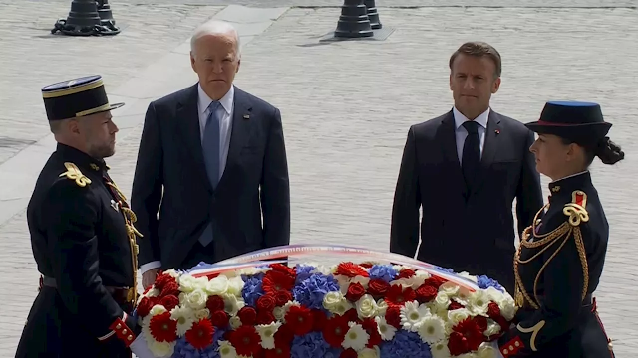 President Biden makes first state visit to France, reaffirms commitment to Ukraine