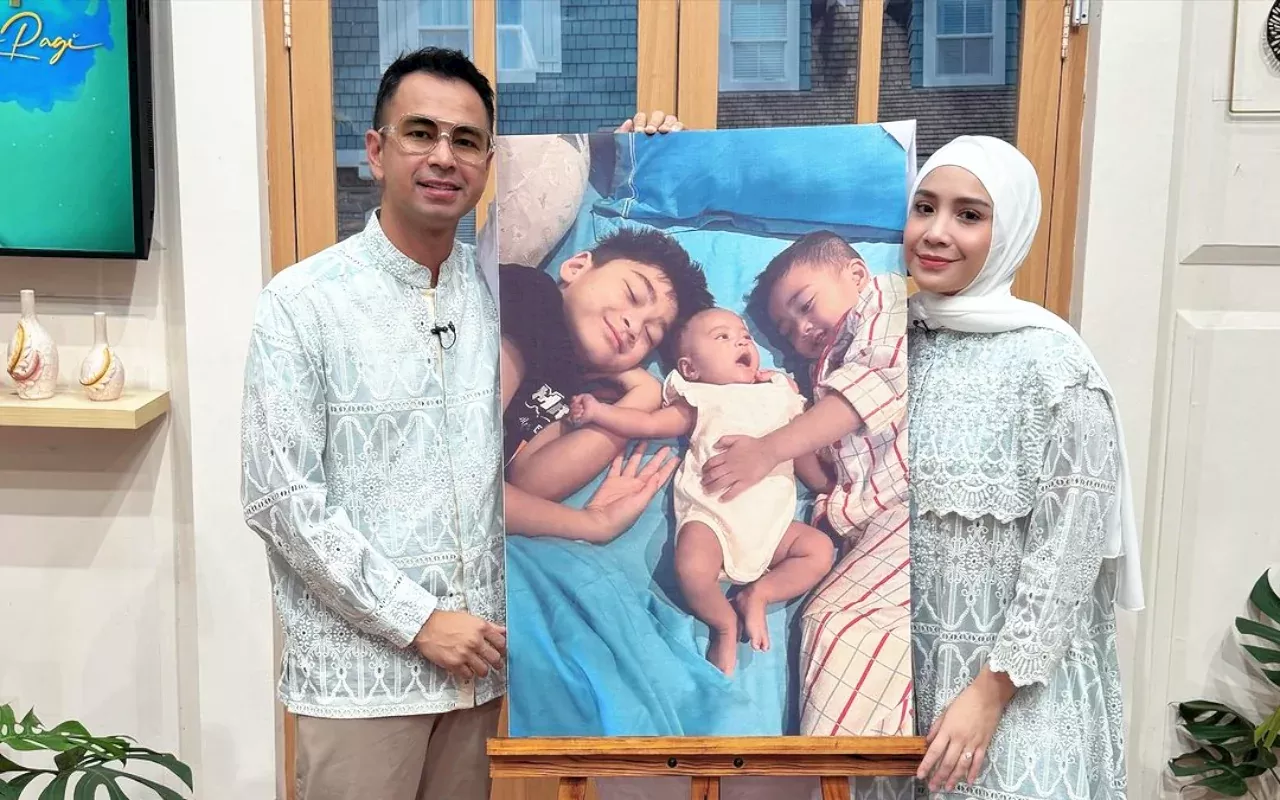 Geger Nama Lengkap Baby Lily Dibocorkan Rayyanza Putra Raffi-Nagita