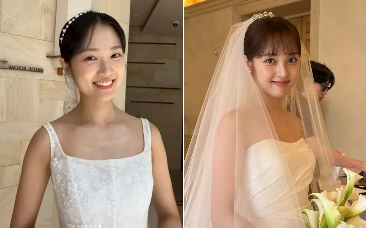 Kim Hye Yoon Tampil Cantik Hadiri Acara Pernikahan Kim Bo Ra 'SKY Castle'