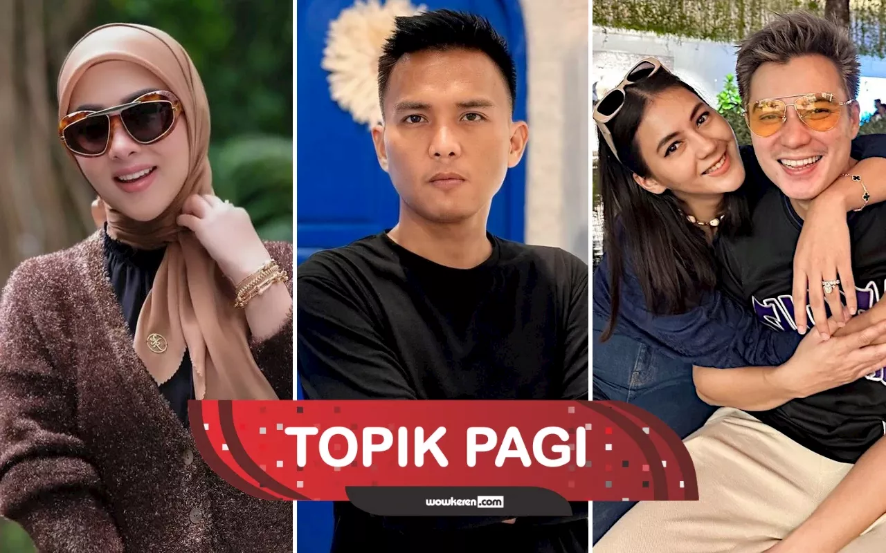 Syahrini Bungkam Haters soal Kabar Lahiran, Firasat Hard Gumay soal Baim-Paula Disorot