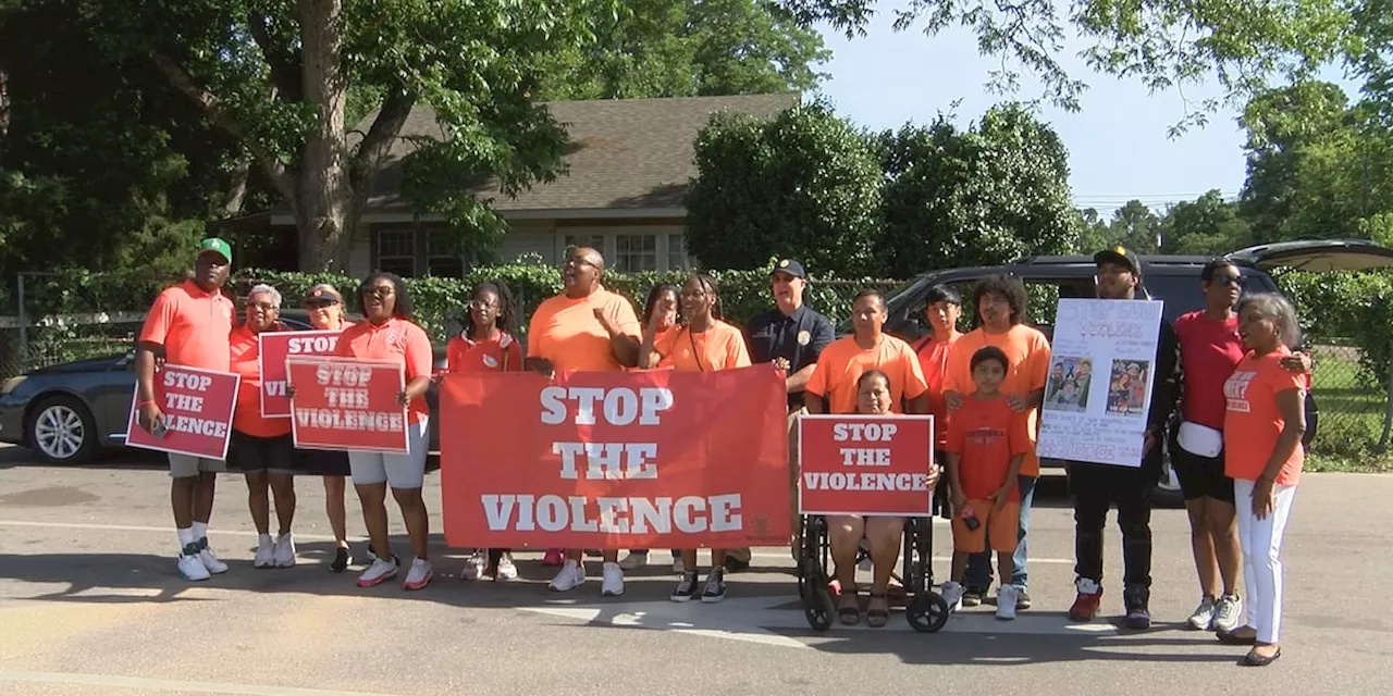 Stop the Violence Walk held in Montgomery’s Highland Gardens community