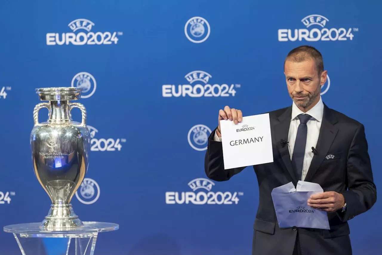 Euro 2024 in Germany is UEFA's 1st step to raise pandemic-hit cash reserves above $550 million