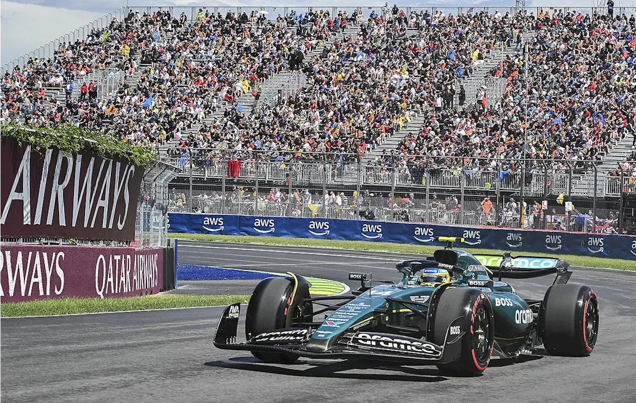 Fernando Alonso aprovecha el momento y marca el mejor crono en Montreal