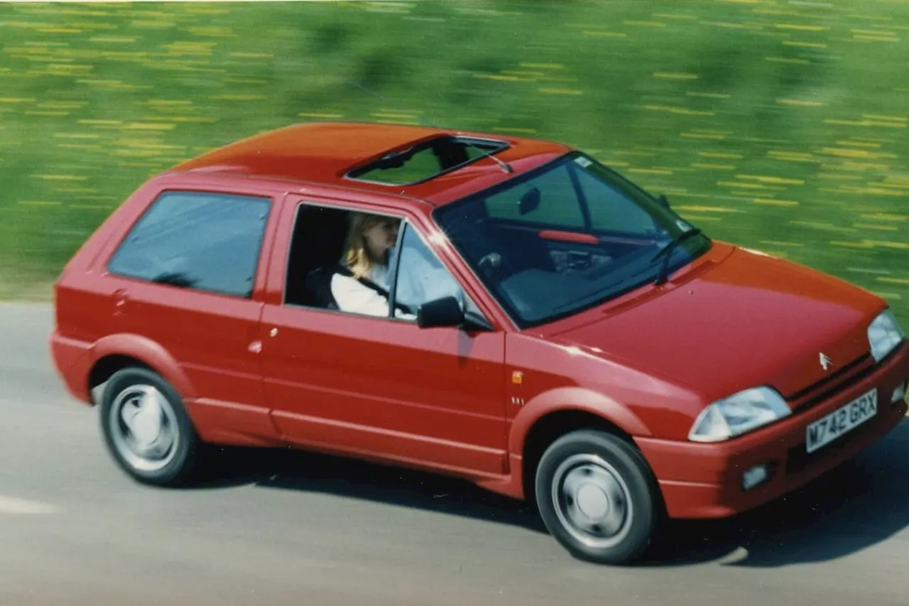 Cycling author Andrew Sykes prefers two wheels but still has fond memories of his first car