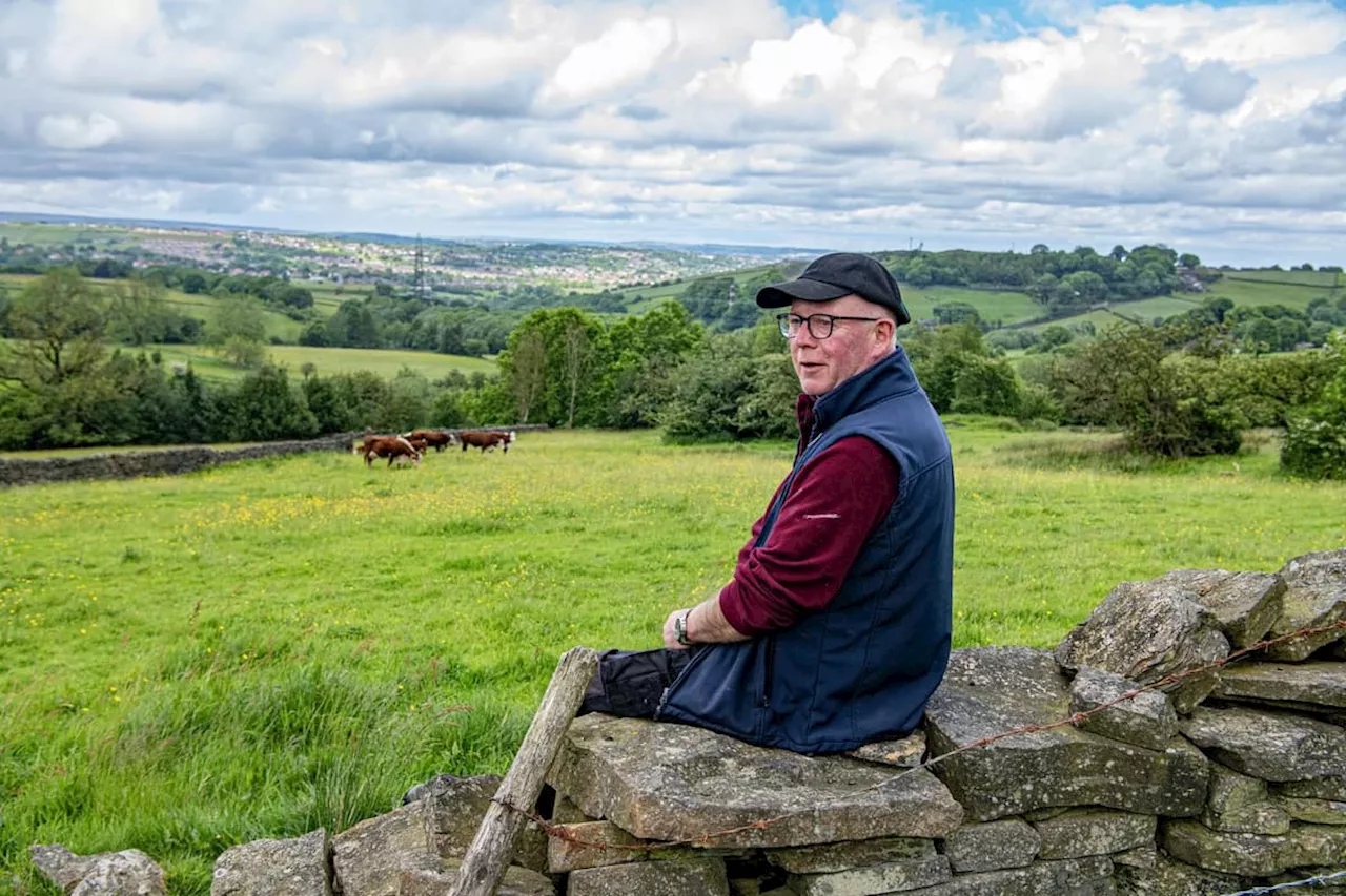 Honley Show: The cattle farmer from Yorkshire who became an accidental show judge