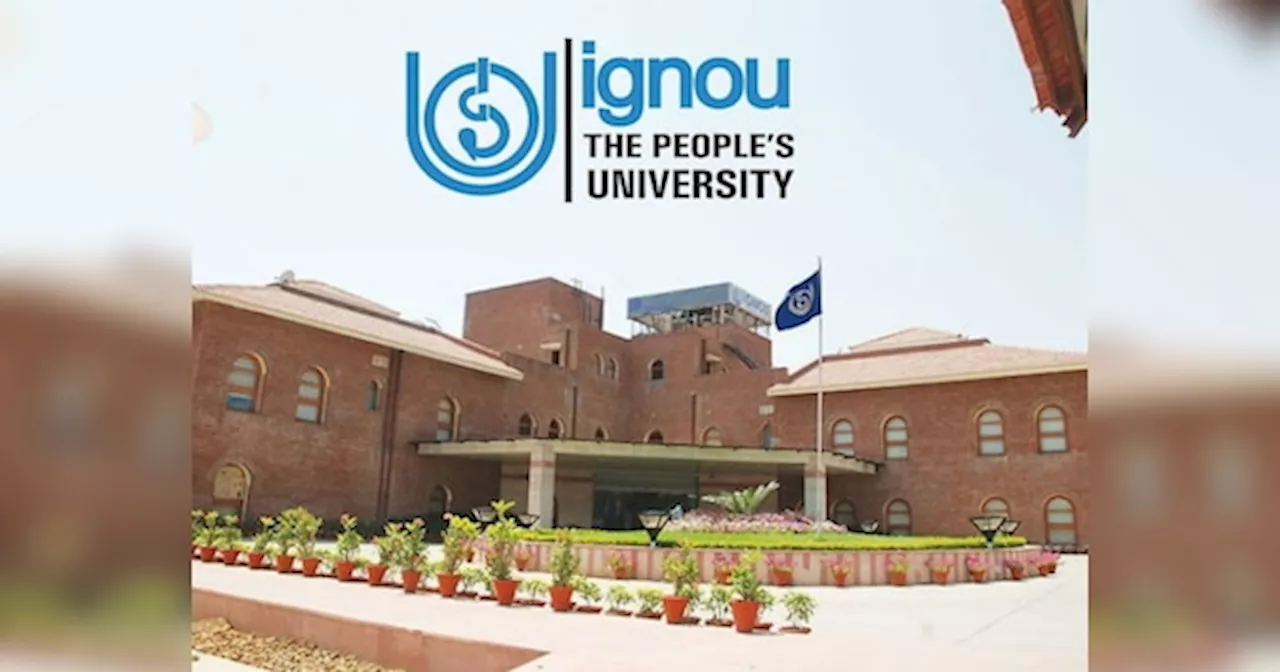 IGNOU June TEE 2024 के शेड्यूल में हुआ बदलाव, UGC NET के चलते बदली परीक्षा तारीख