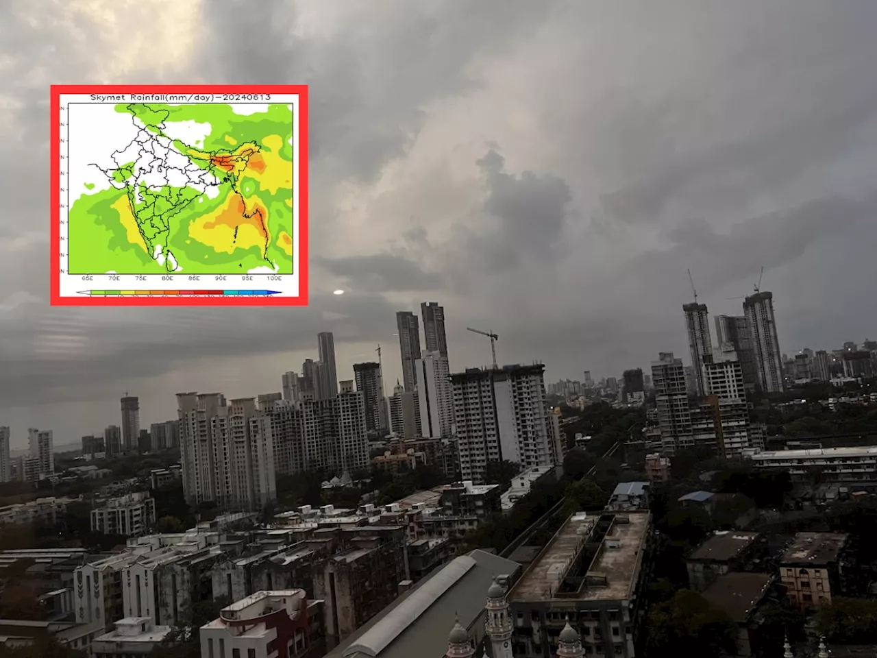 Maharashtra Weather updates : सूर्याचा मृग नक्षत्रात प्रवेश; वीकेंडला राज्याच्या 'या' भागात मान्सूनची हजेरी