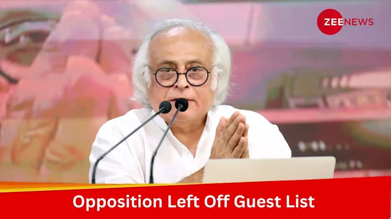 Opposition Left Off Guest List From Modi’s Swearing-In Ceremony? Jairam Ramesh Responds