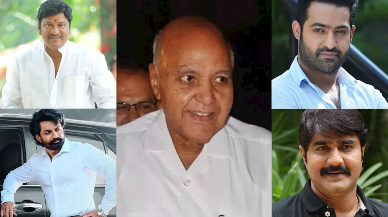 Ramoji Rao: ఎన్టీఆర్,రాజేంద్ర ప్రసాద్, శ్రీకాంత్ సహా రామోజీ రావు వెండితెరకు పరిచయం చేసిన హీరోలు వీళ్లే..