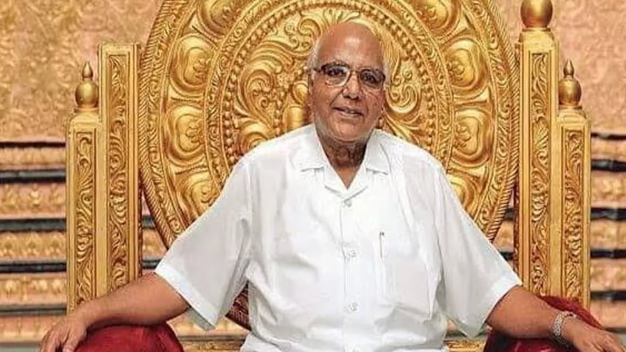 Ramoji Rao Passed Away: ഈനാട് ഗ്രൂപ്പ് തലവൻ രാമോജി റാവു അന്തരിച്ചു