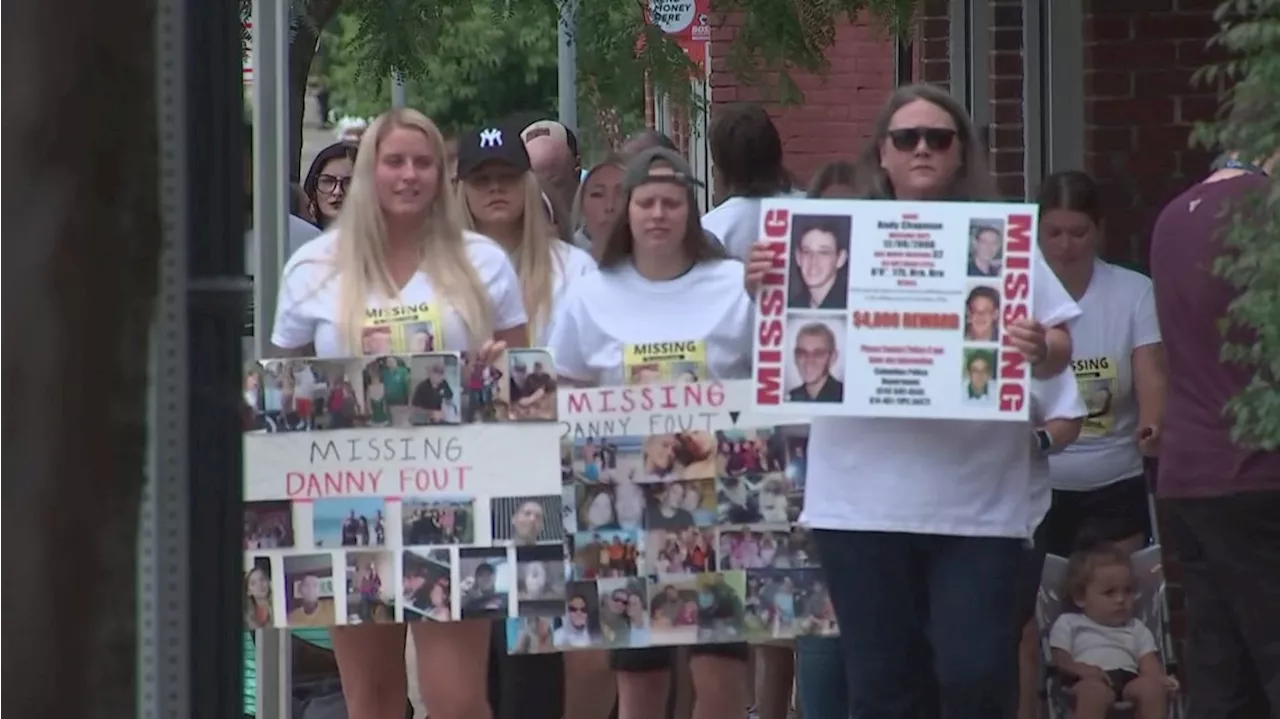 Family of Andy Chapman, missing since 2006, organizes march for missing Ohioans