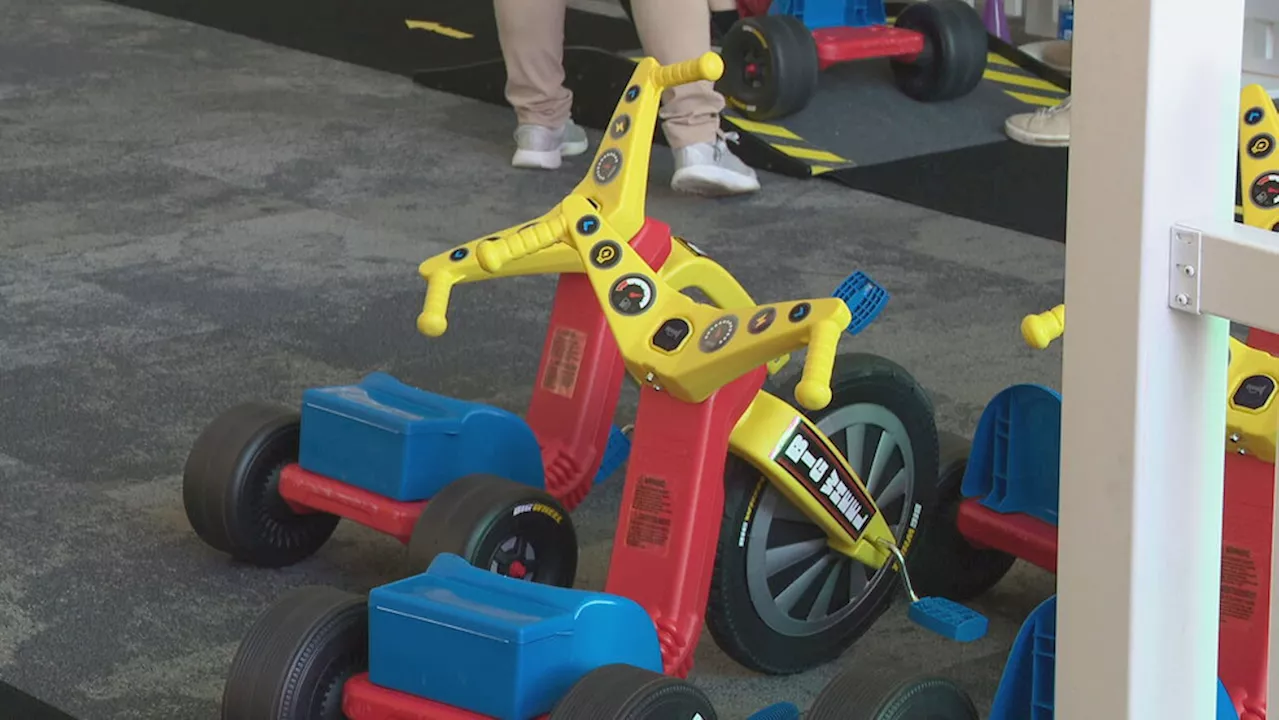 Big Wheel inducted into Toy Hall of Fame at Strong National Museum of Play