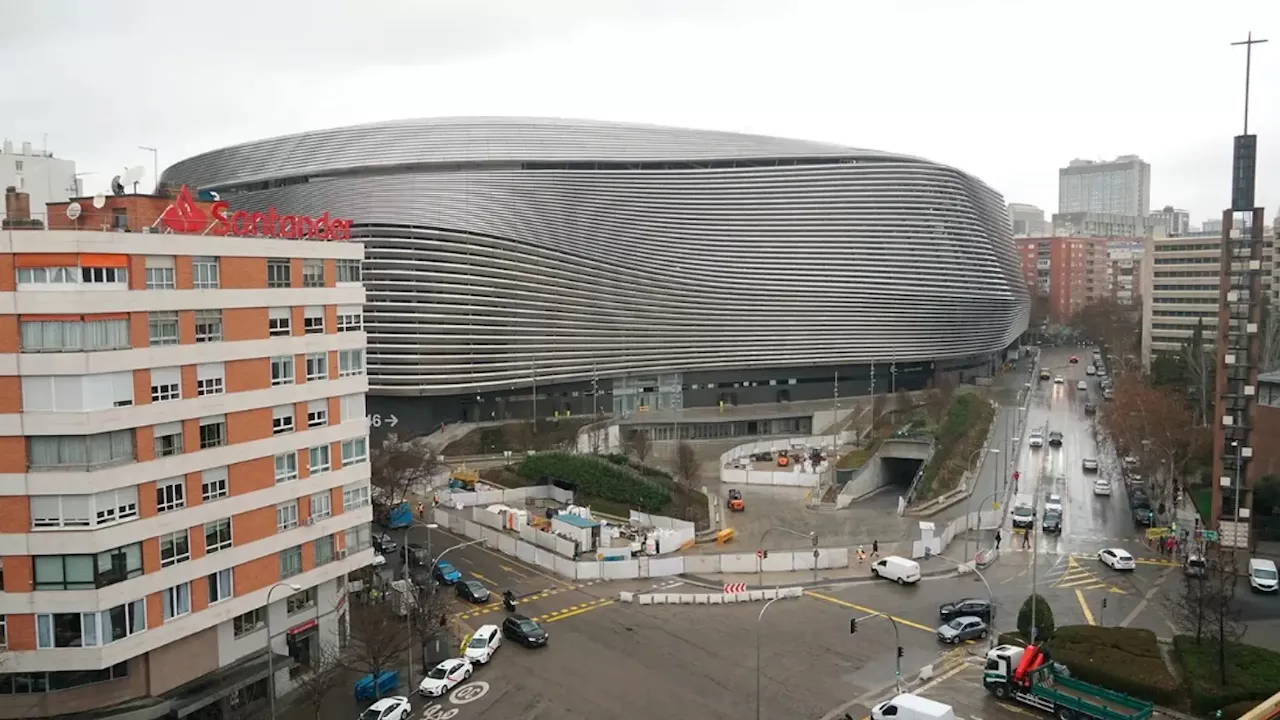 El Santiago Bernabéu tendrá un mercado gastronómico, una microcervecería de Mahou y un 'skybar' con vistas