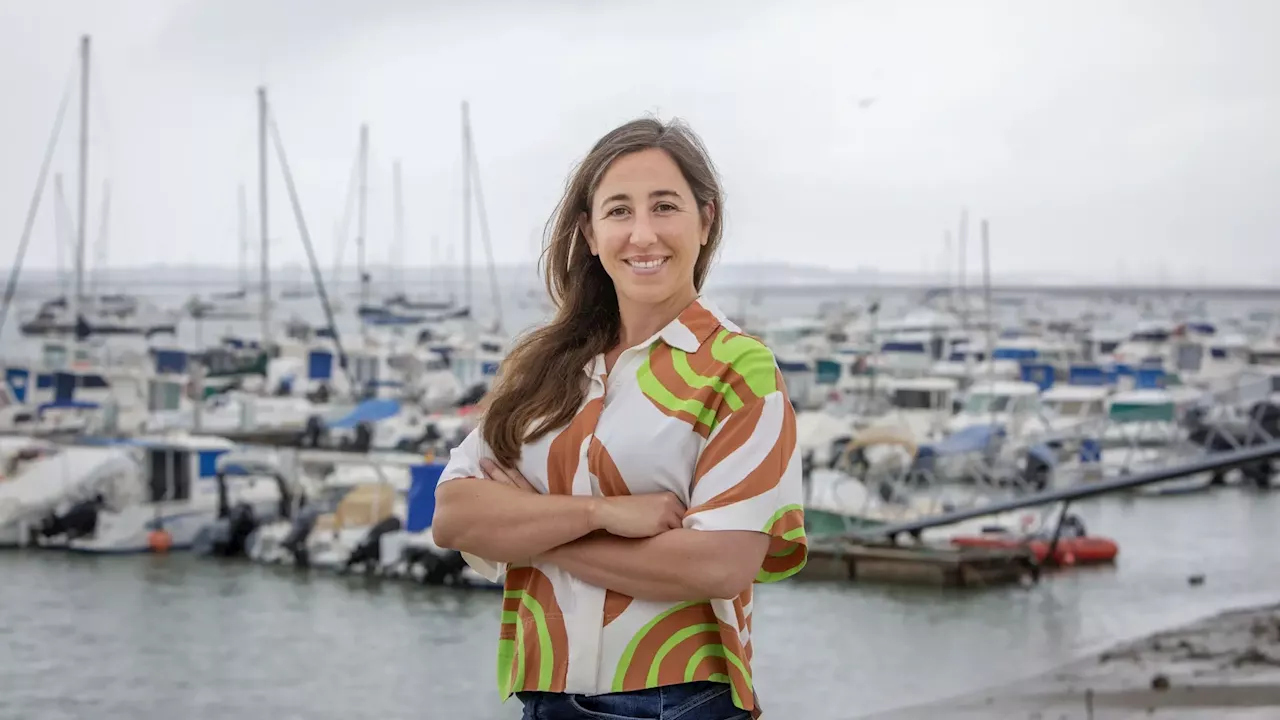 Macarena, una sevillana seleccionada para navegar a la Antártida tras superar un cáncer