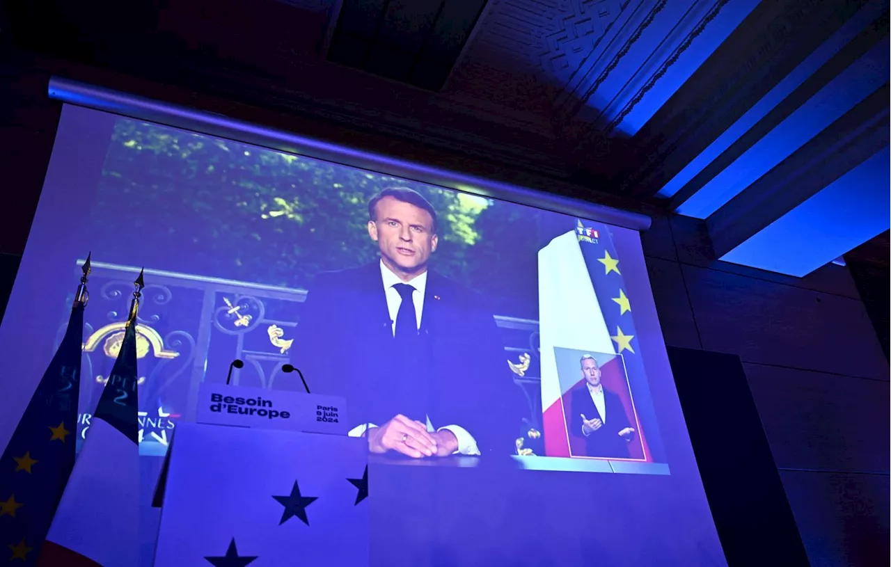 Européennes 2024 : Emmanuel Macron annonce une dissolution surprise et plonge le pays dans l’inconnu