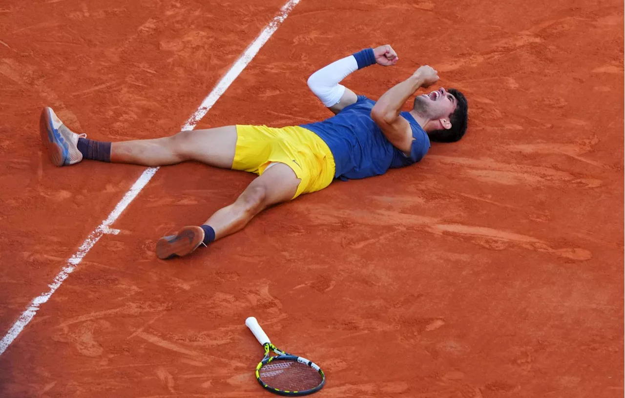 Roland-Garros : Les chiffres fous de Carlos Alcaraz, à seulement 21 ans