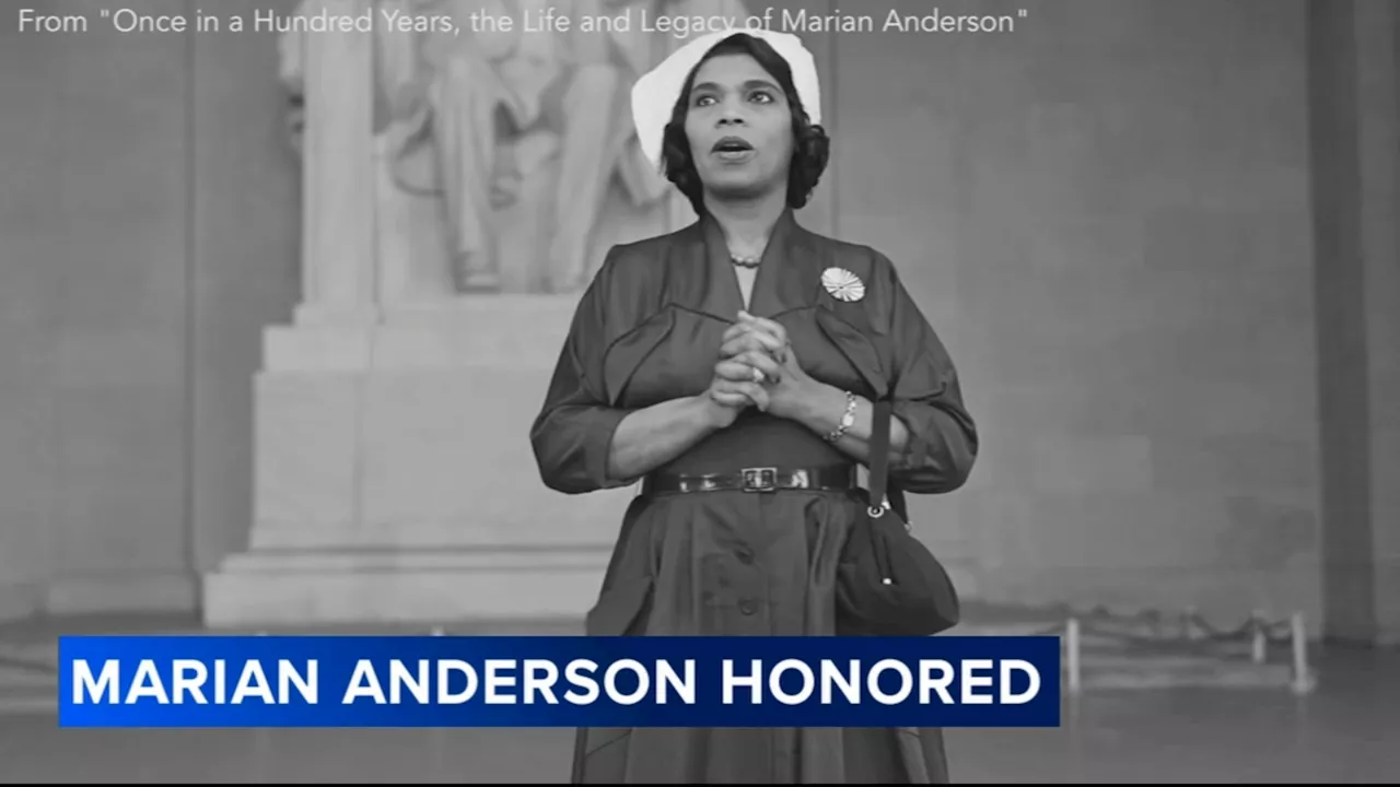 Verizon Hall at Philadelphia's Kimmel Center rededicated as Marian Anderson Hall, honoring life of late singer, activist