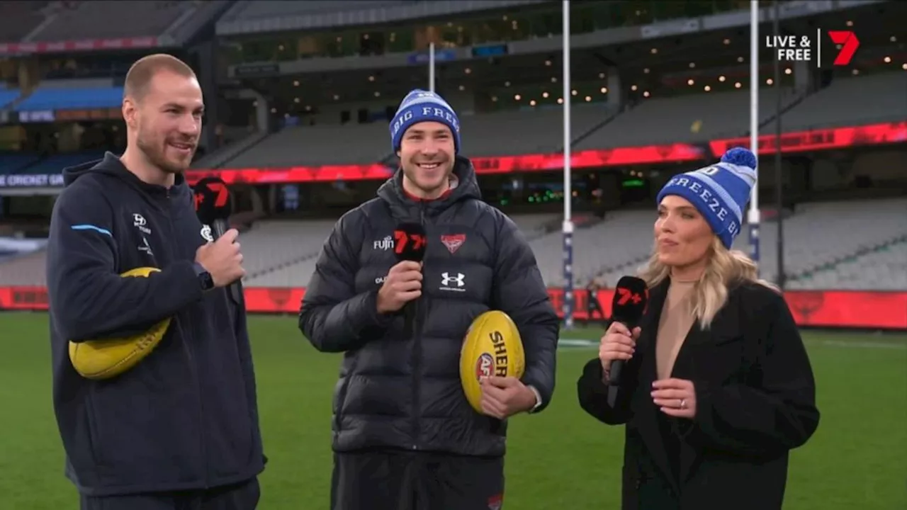 Harry McKay spills on twin brother Ben’s weird habit ahead of Essendon-Carlton blockbuster