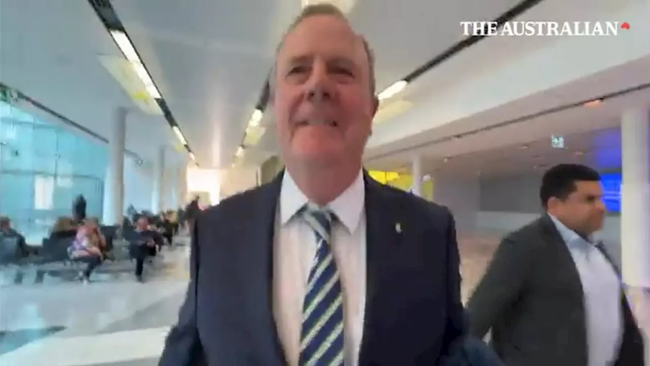 Peter Costello stands down as Nine chair days after airport altercation with The Australian journalist