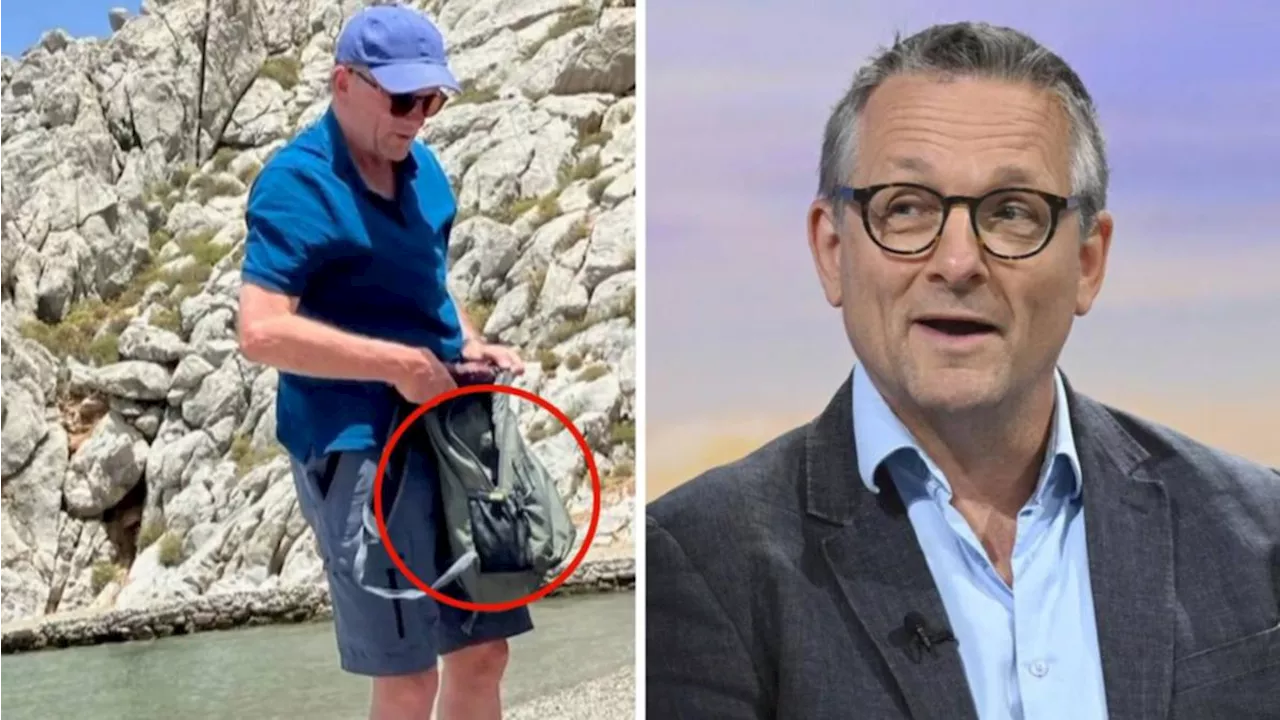 Questions remain after Dr Michael Mosley’s backpack discovered 6m up hill