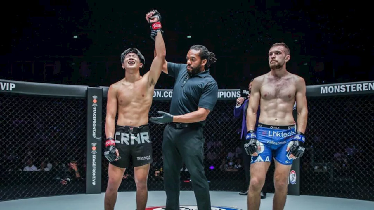 Teenage MMA prodigy Adrian Lee continues family dynasty with epic ONE debut