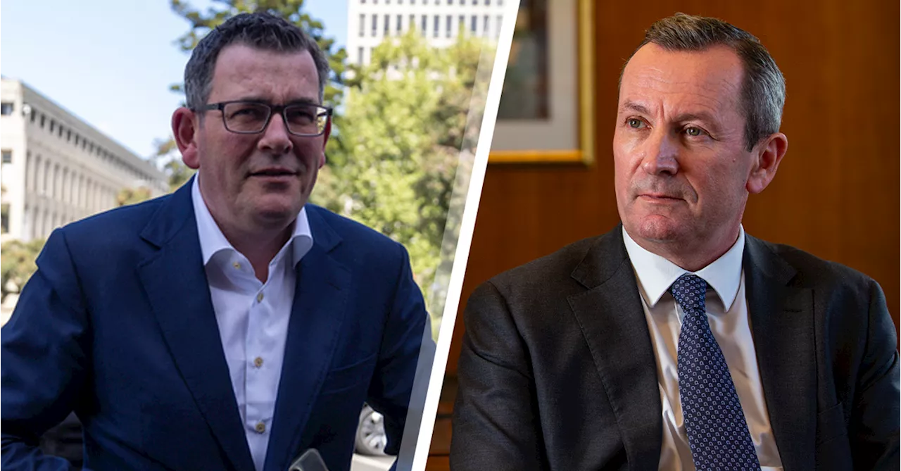 Daniel Andrews, Mark McGowan recognised in King's Birthday honour list