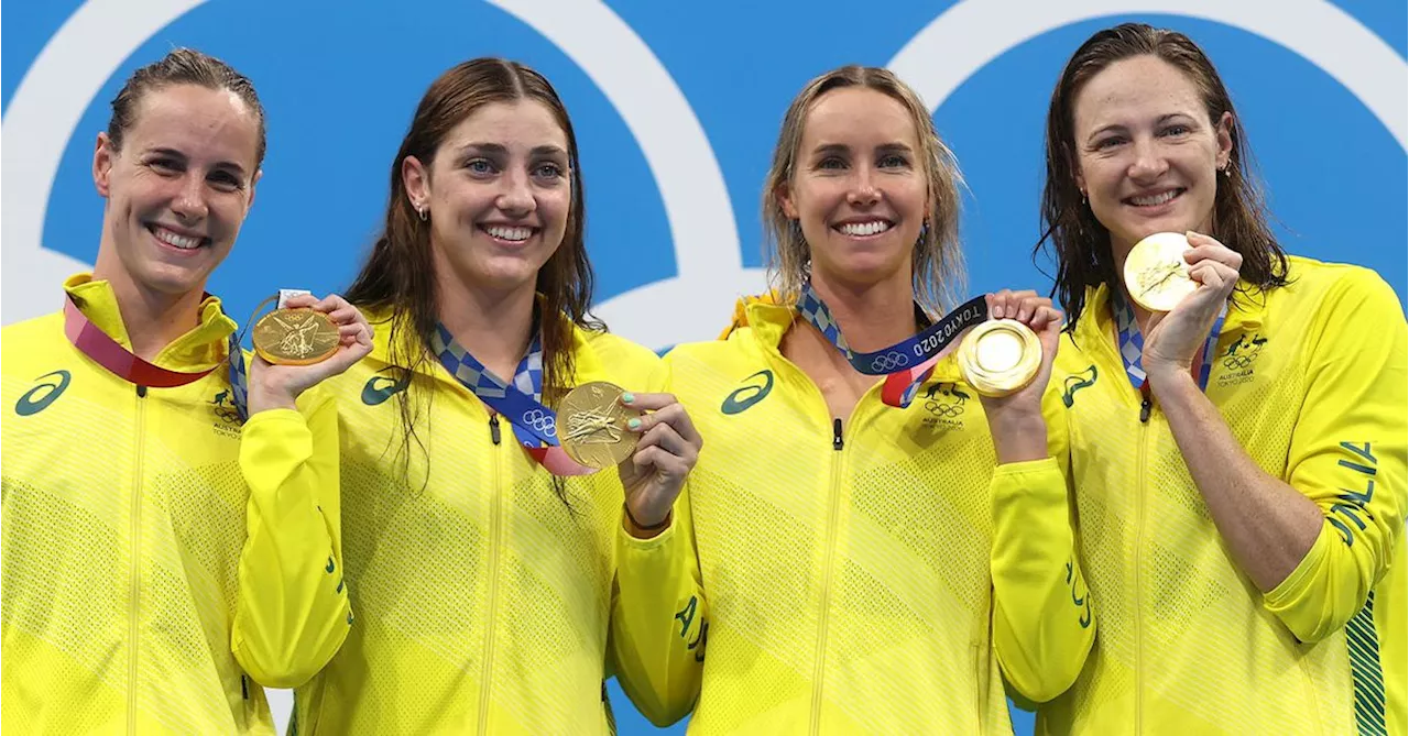 Why is Australia so successful at the Olympics?