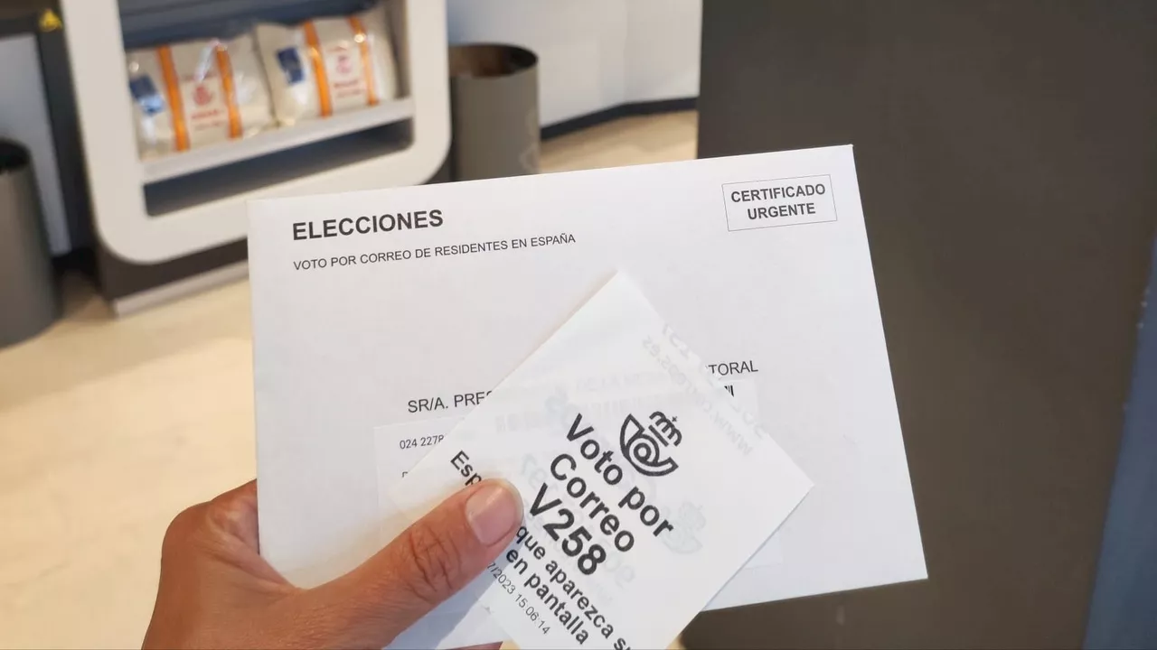 Elecciones europeas 2024 ¿Cuándo se contará el voto por correo?