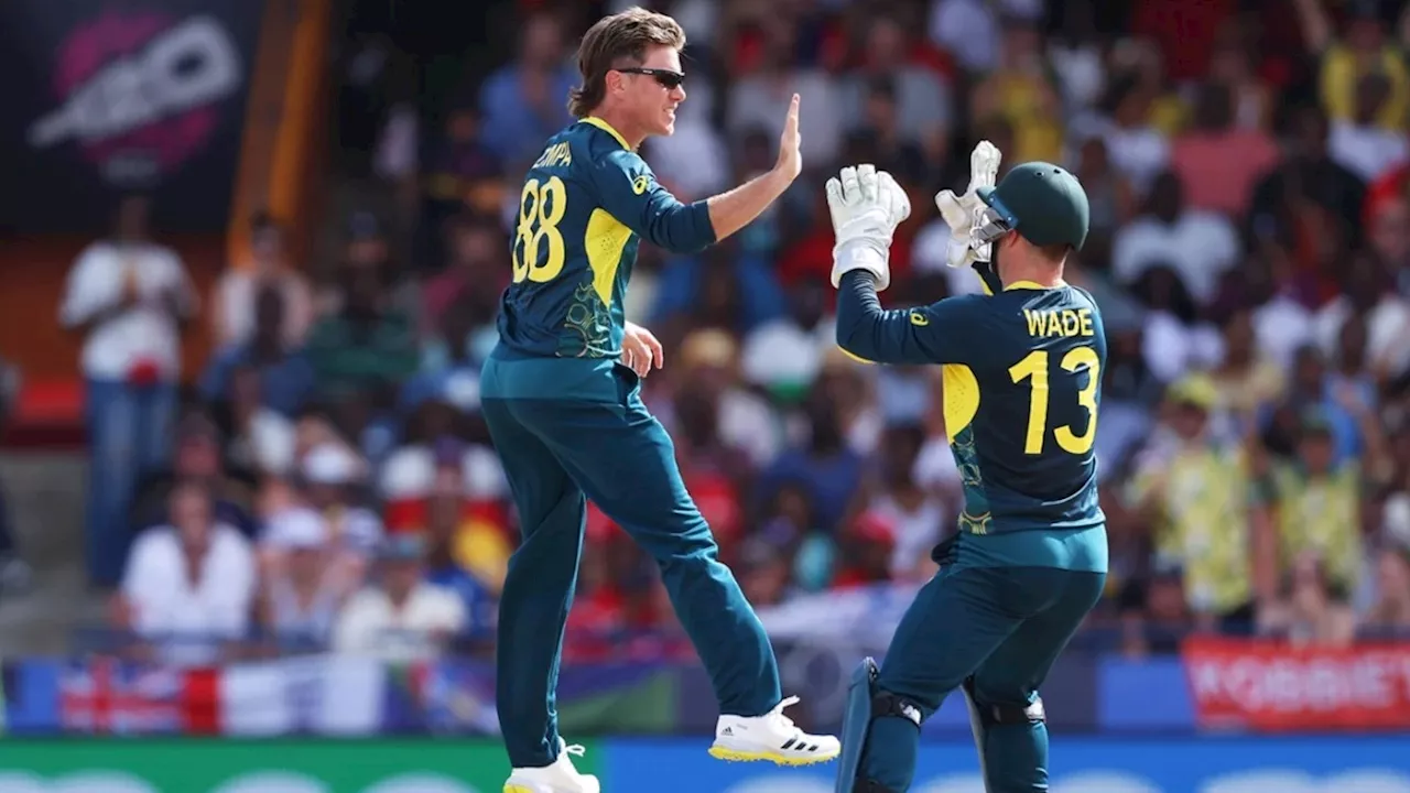 AUS vs ENG highlights, T20 World Cup 2024: ऑस्ट्रेल‍िया ने बनाया इस टी20 वर्ल्ड कप का सबसे बड़ा स्कोर, इंग्लैंड को दी पटखनी, बना ये ऐत‍िहास‍िक रिकॉर्ड