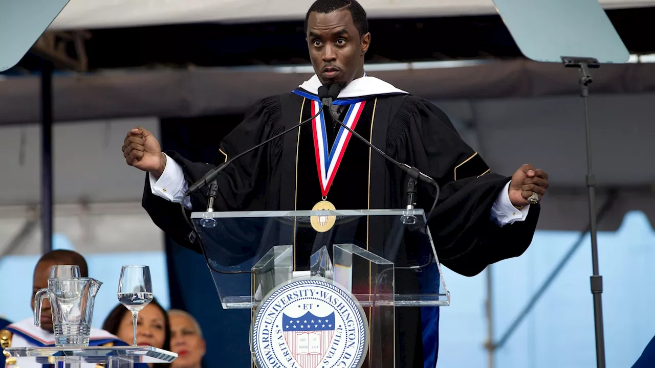 Howard University cuts ties with Sean 'Diddy' Combs after video of attack on Cassie