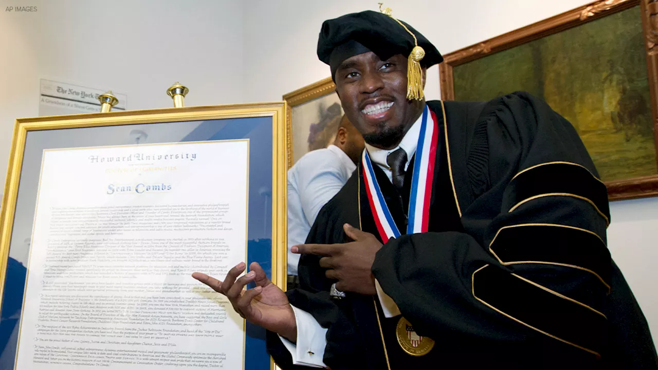 Howard University revokes Sean 'Diddy' Combs' honorary degree after video of attack on Cassie