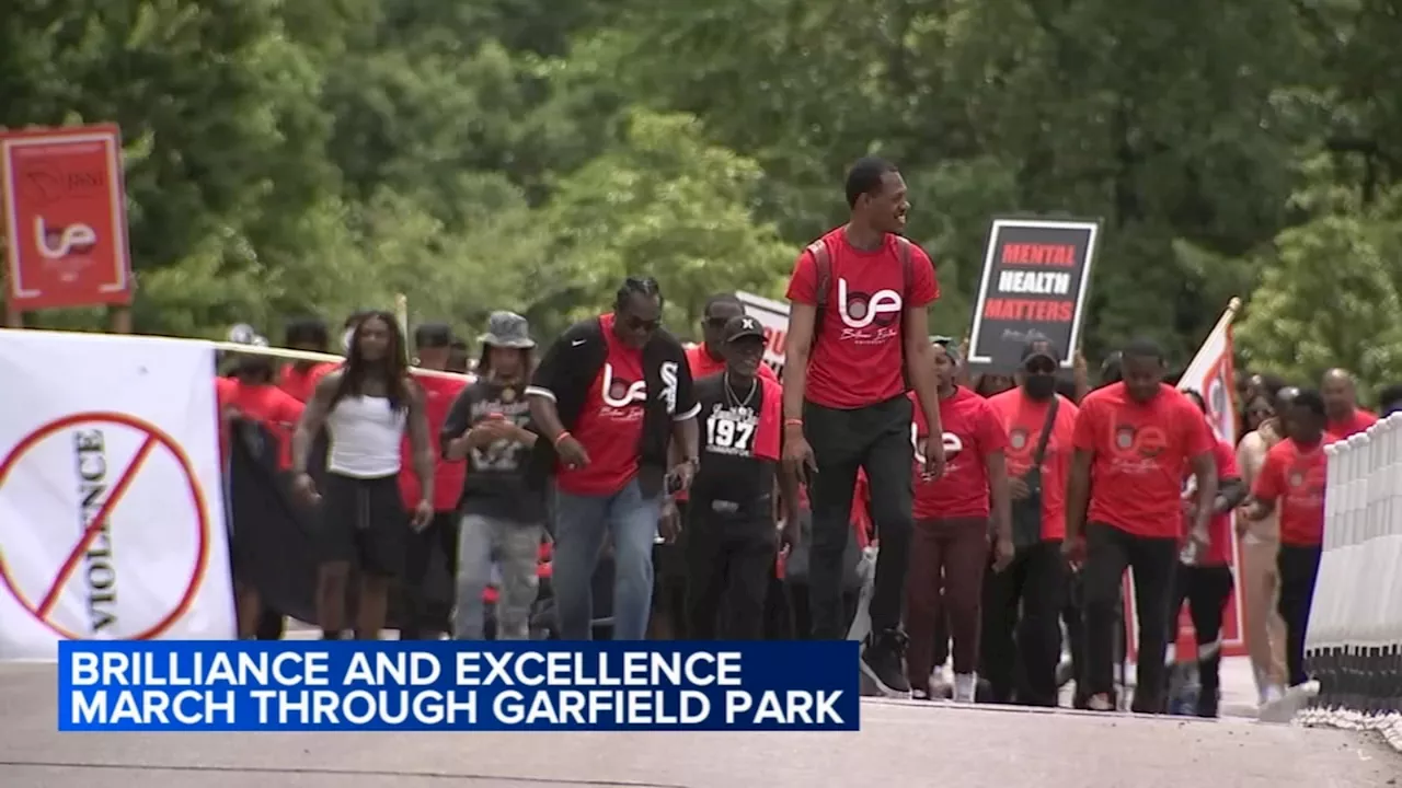 Brilliance and Excellence March held on West Side to stop gun violence: 'We create positive things'