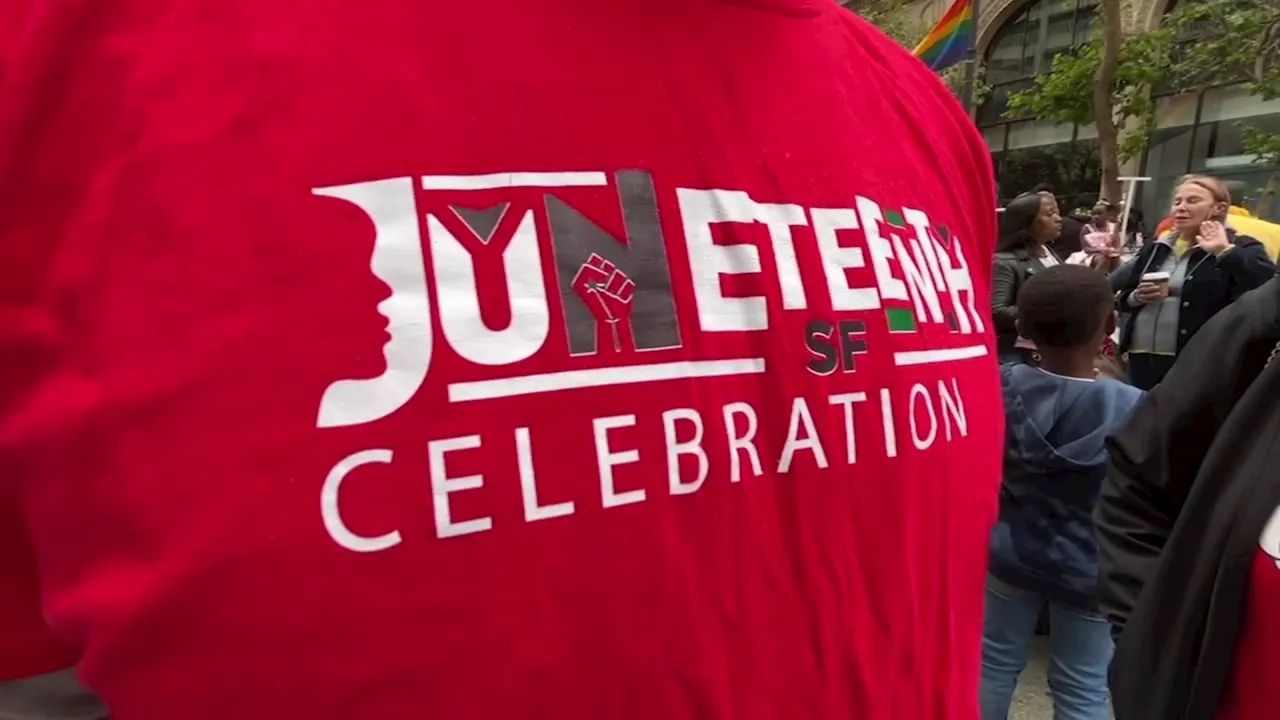 Juneteenth parade in San Francisco celebrates freedom, love and unity in heart of downtown