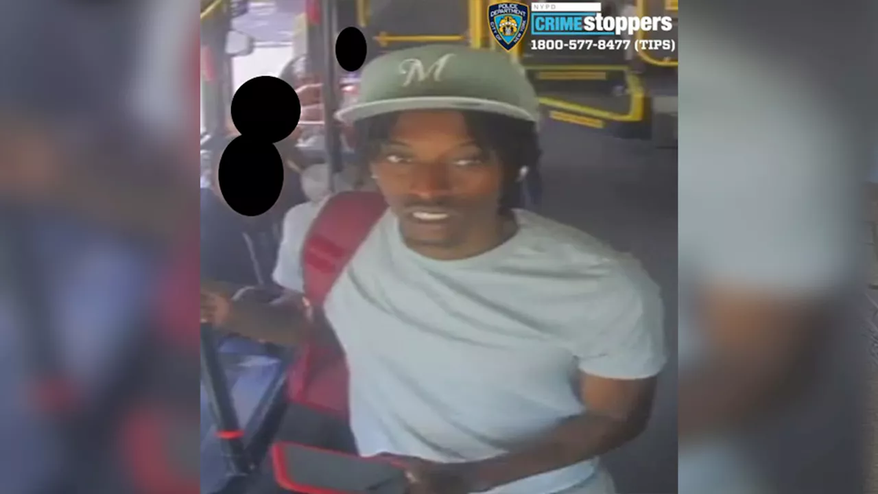 NYPD releases image of suspect accused of stabbing MTA bus driver in the neck in Brooklyn